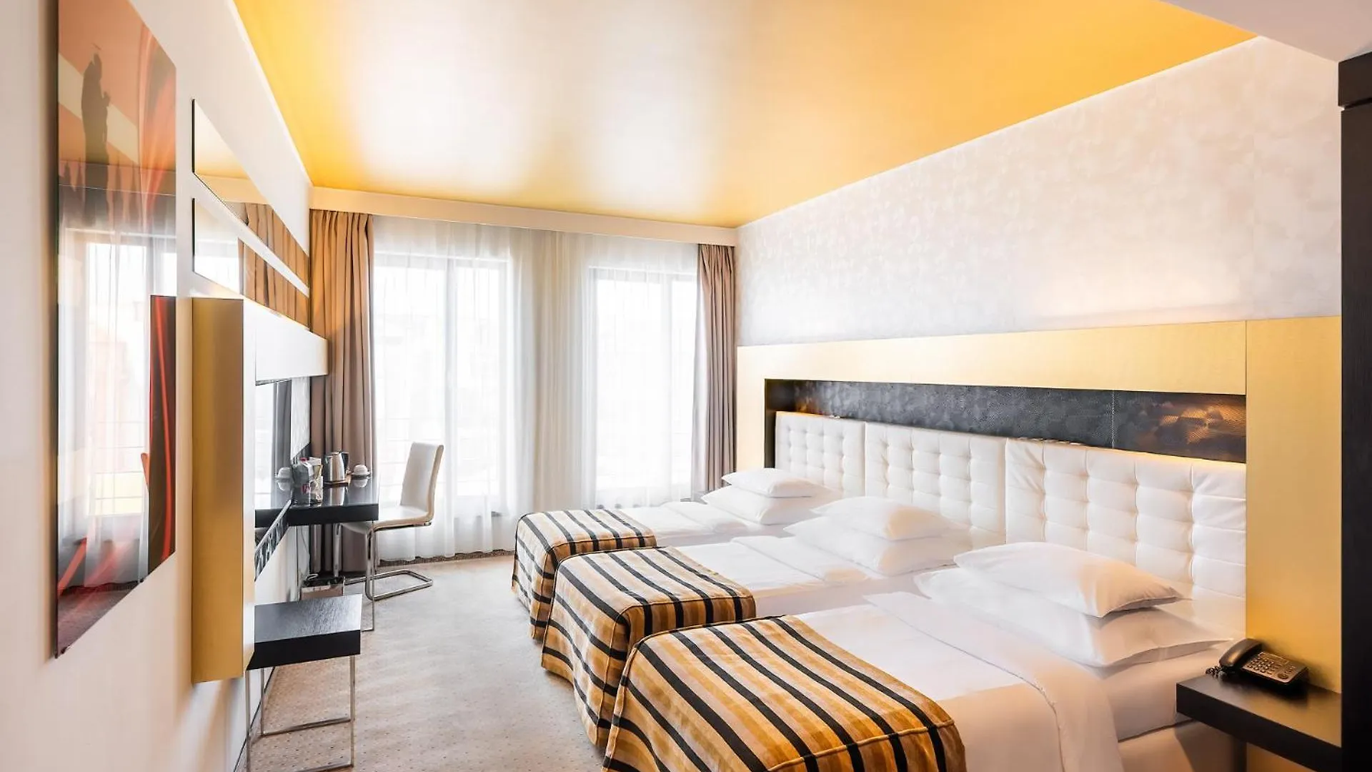 Grandior Hotel Prague 5*,  Czech Republic