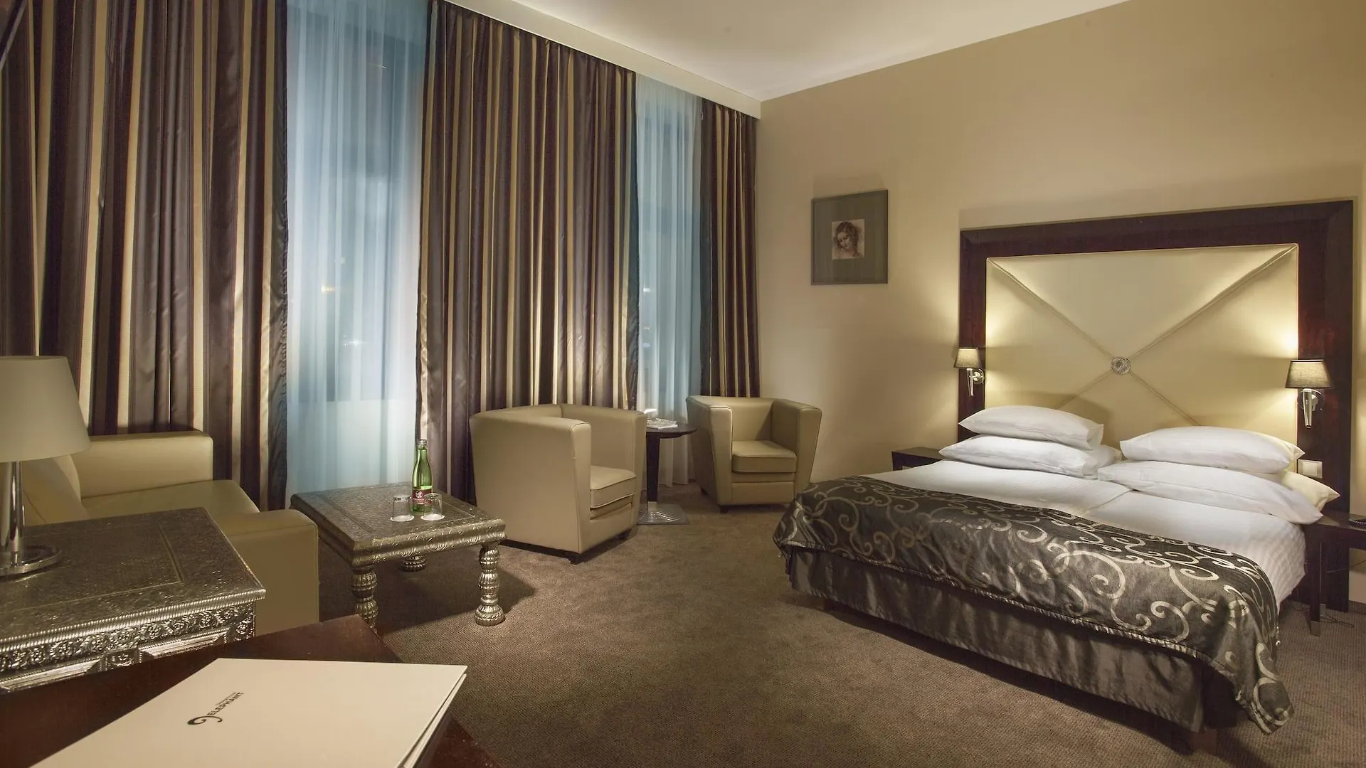 *****  Grandior Hotel Praga Czechy